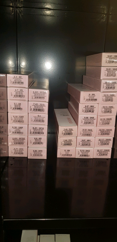 40 Milkshake Semi Permanent Hair Colour Tubes
