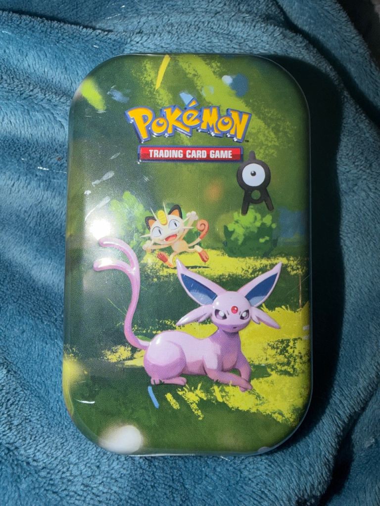 Pokemon 30th anniversary Mini Tin (NEW)