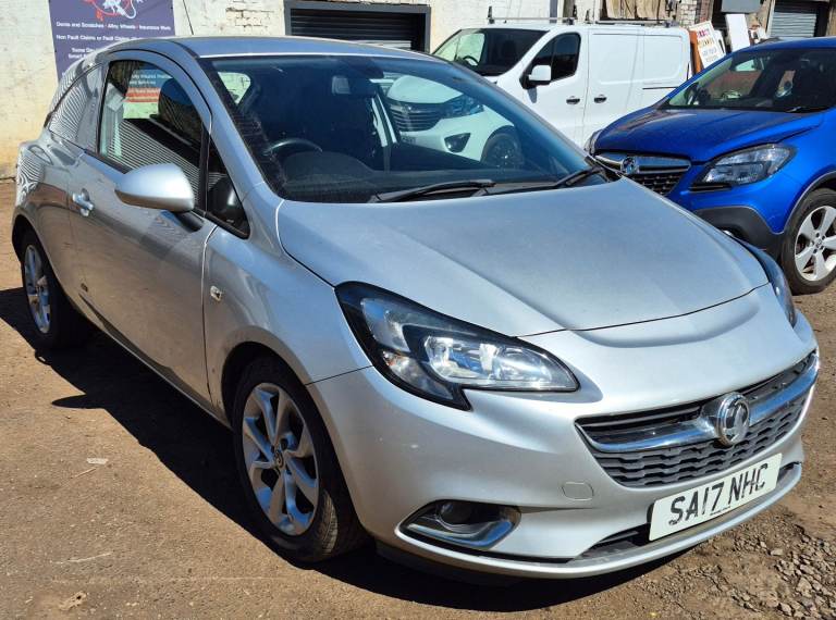Vauxhall, CORSA, Car Derived Van, 2017, Manual, 1248 (cc)