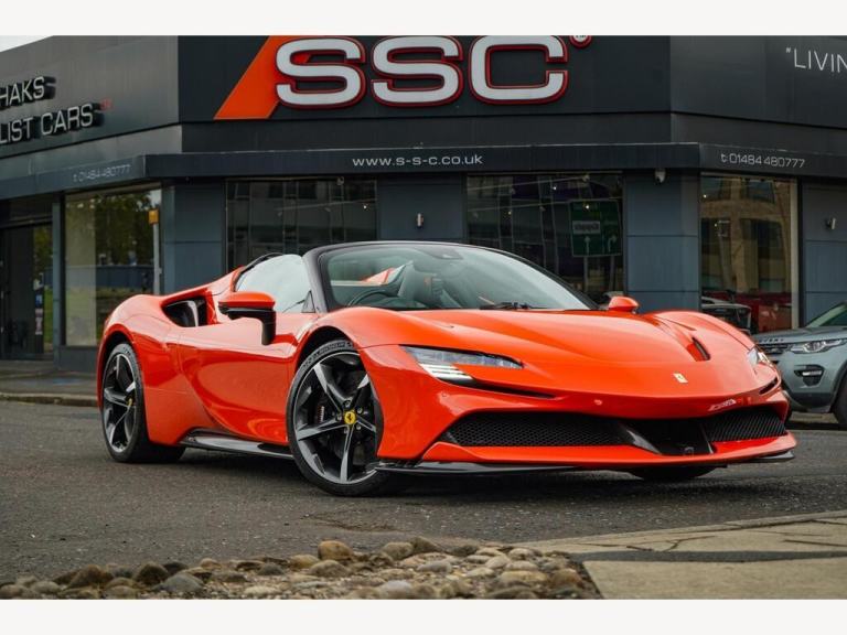 Ferrari SF90 Spider 4.0T V8 7.9kWh F1 DCT 4WD Euro 6 (s/s) 2dr