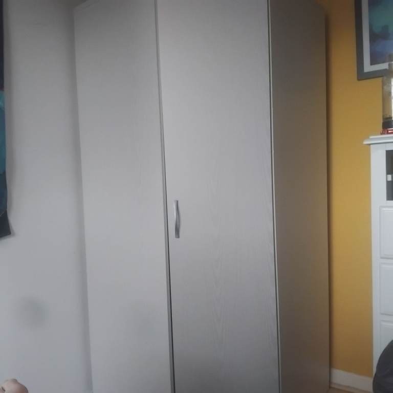 Corner Bedroom Wardrobe - £75 or £100 inc delivery