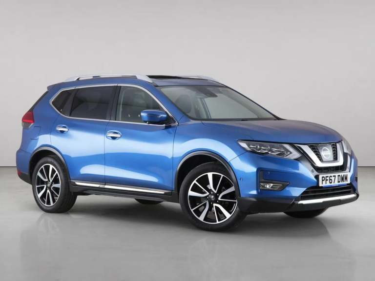 2017 Nissan X-Trail 1.6 dCi Tekna 4WD Euro 6 (s/s) 5dr SUV Diesel Manual