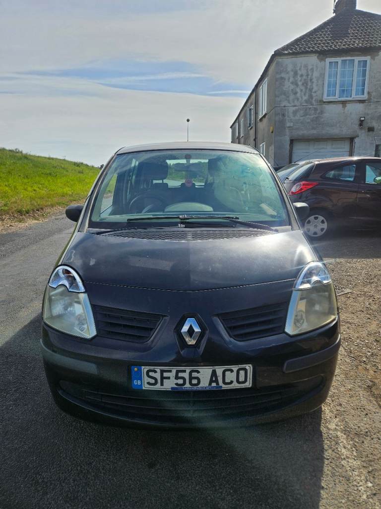 Renault, MODUS, Hatchback, 2006, Manual, 1461 (cc), 5 doors