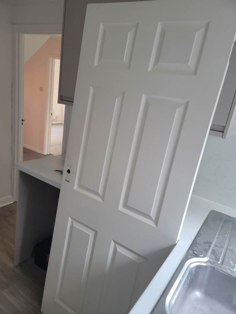 Internal white door (6 panel)