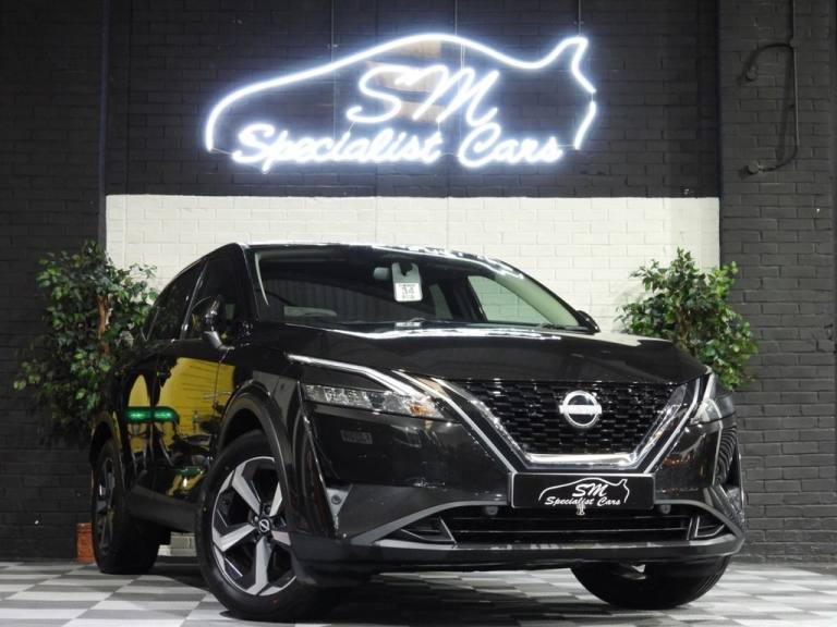 2022 22 NISSAN QASHQAI 1.3 DIG-T MHEV N-CONNECTA SUV 5DR PETROL HYBRID MANUAL EU