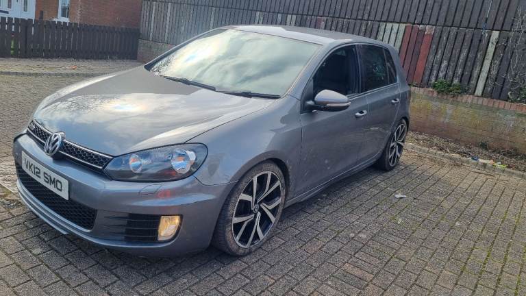2012 volkswagen golf gtd 170bhp dsg 