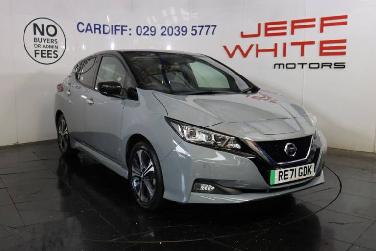 2021 Nissan Leaf 110kW Tekna 40kWh 5dr Auto HATCHBACK ELECTRIC Automatic