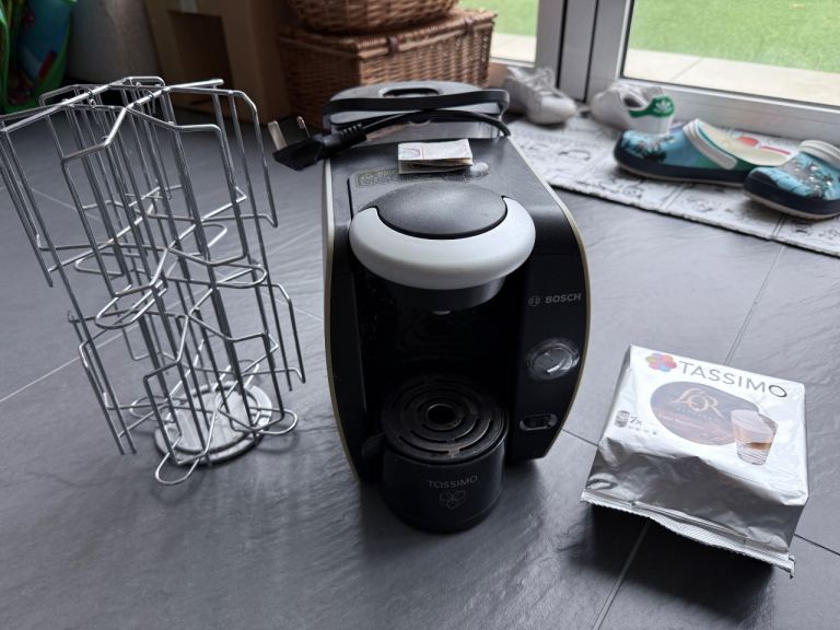Bosch Tassimo Coffee Machine working fine