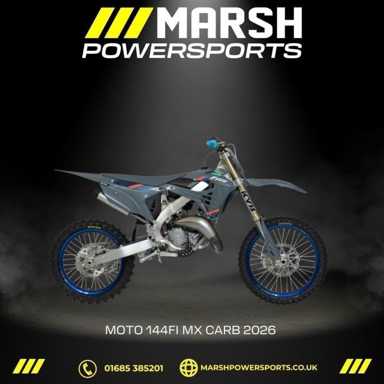 TM 144 MX CARB 2026 - TM Main Dealer - Reserve NOW!