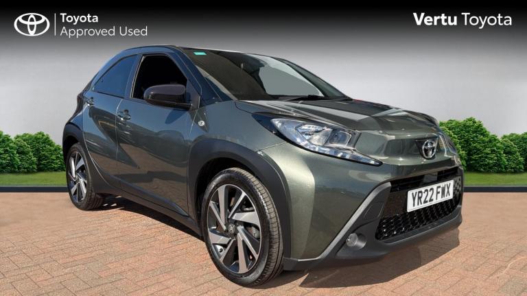 2022 Toyota Aygo X 1.0 VVT-i Edge 5dr Petrol Hatchback Hatchback Petrol Manual