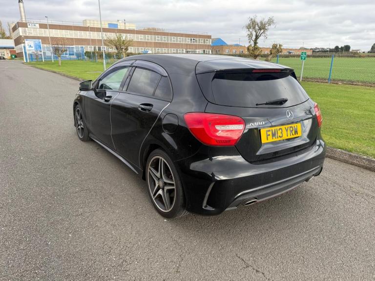 2013 Mercedes-Benz A-Class A180 Hatchback Petrol Automatic