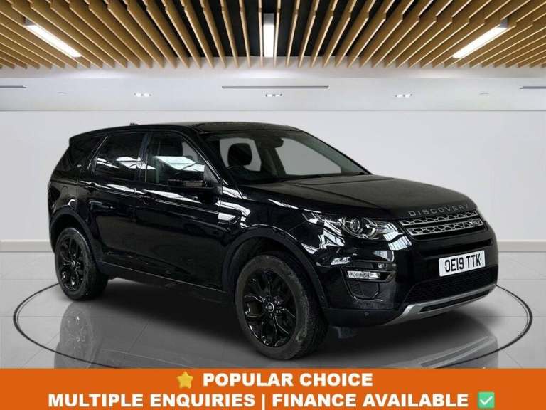 2019 Land Rover Discovery Sport 2.0 TD4 HSE SUV 5dr Diesel Auto 4WD Euro 6 (s/s) (180 ps) (BCA CO...