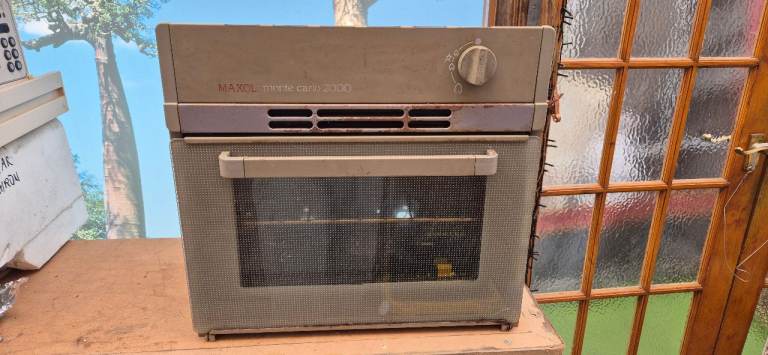 MAXOL MONTE CARLO 2000 gas oven for camper caravan motorhome boat.