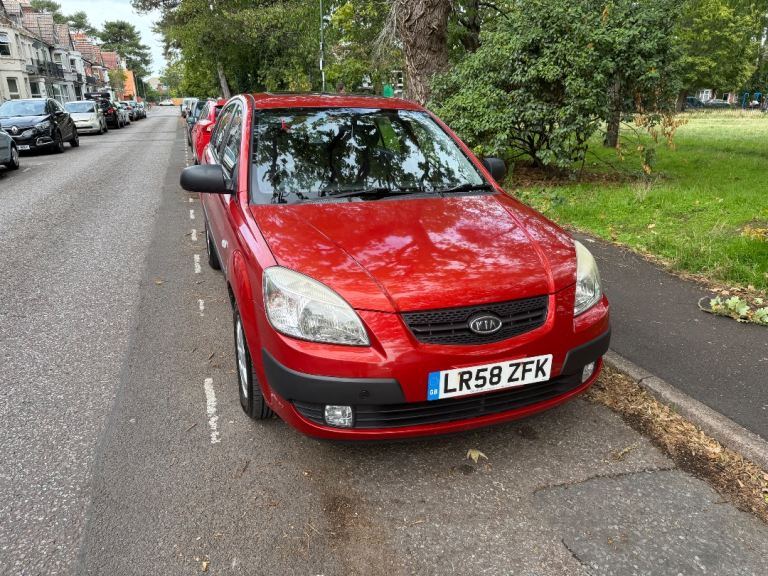Kia, RIO, Hatchback, 2008, Manual, 1493 (cc), 5 doors