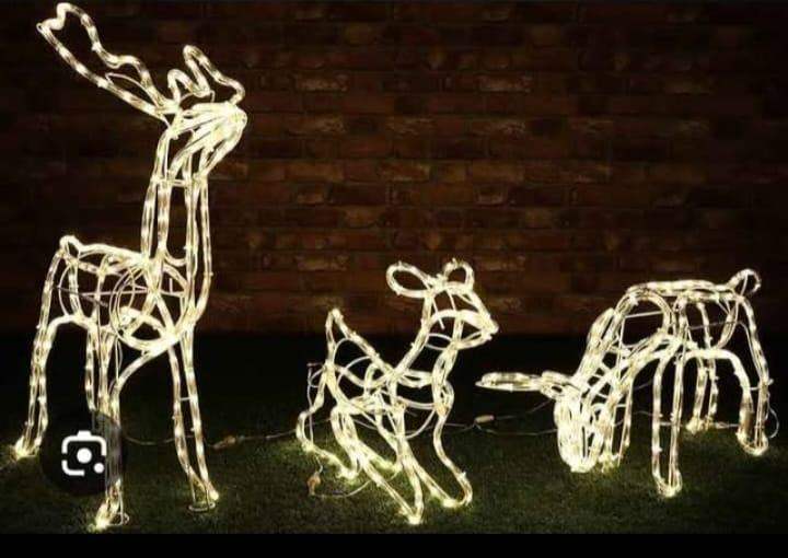 Outdoor  christmas decorations 