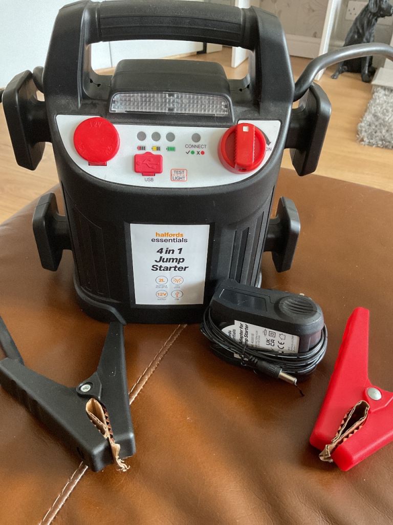 Car battery charger /starter pack