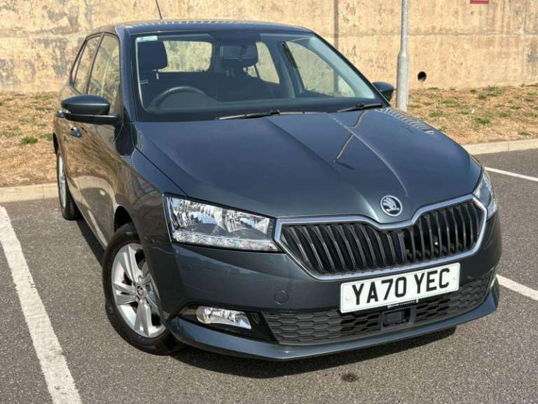 2021 Skoda Fabia 1.0 MPI SE 5dr Manual Hatchback Petrol Manual
