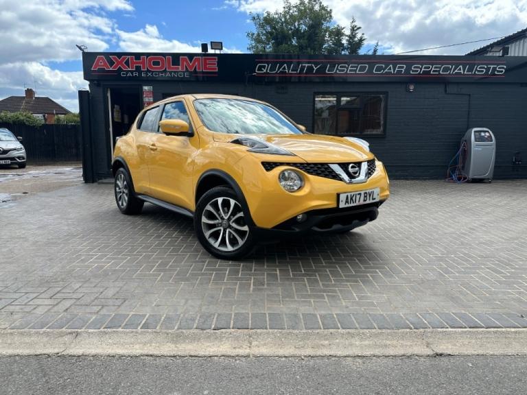  Nissan Juke 1.6 Tekna 5dr Xtronic finance available Petrol
