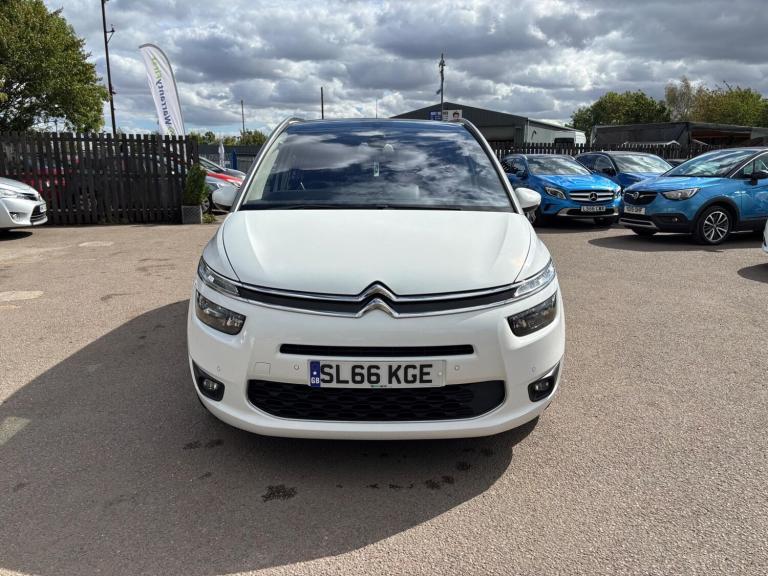 2016 Citroen C4 Grand Picasso 1.6 BlueHDi Exclusive+ 5dr EAT6 MPV DIESEL Automatic