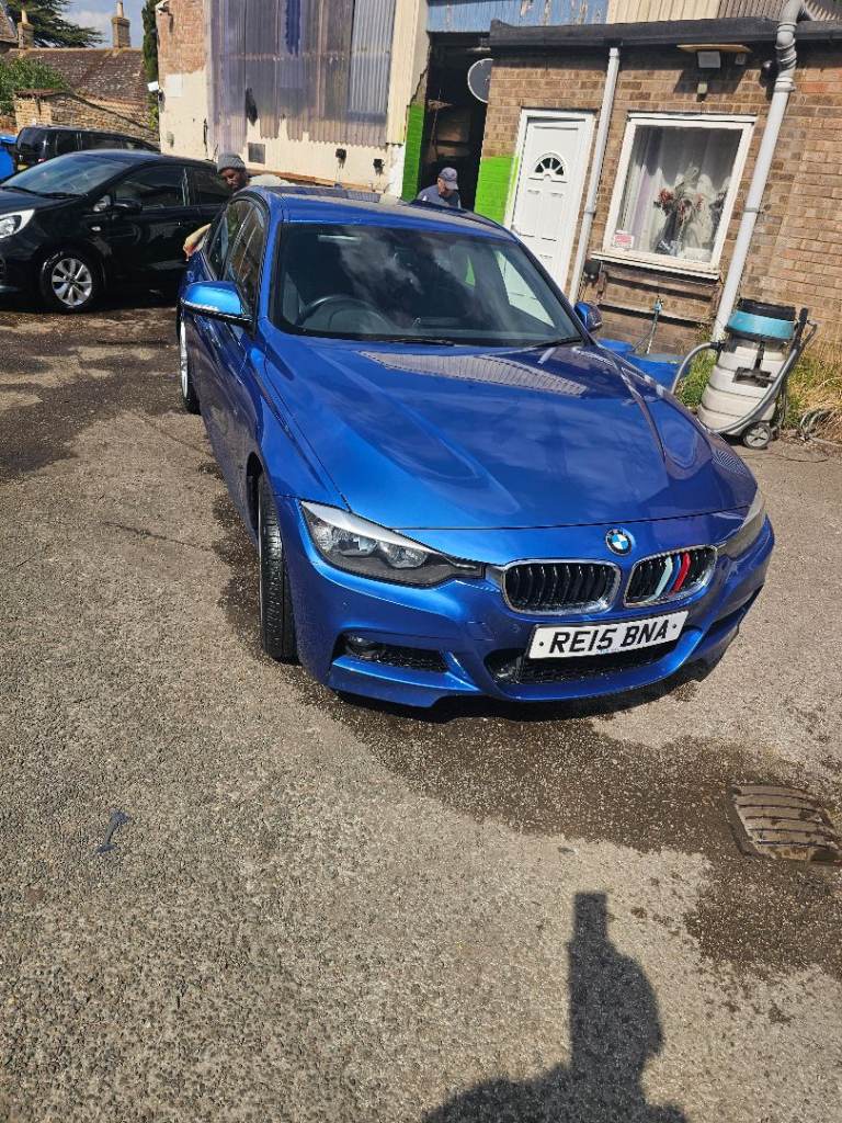 BMW, 3 SERIES, Saloon, 2015, Manual, 1995 (cc), 4 doors