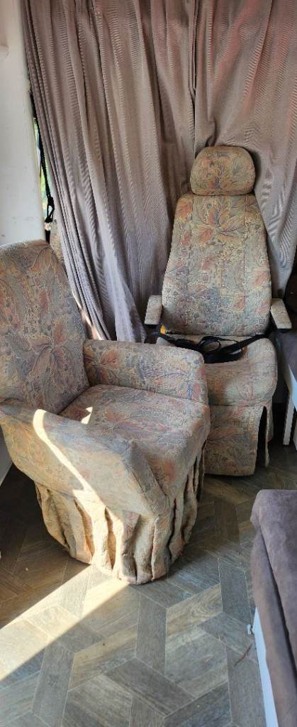 Motorhome seats