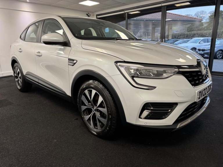 2022 Renault Arkana 1.6 E-TECH Hybrid 145 Iconic 5dr Auto COUPE PETROL/ELECTRIC Automatic