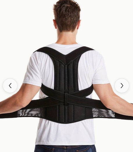 Adult Back Belt Spine Anti-hunchback Fixed Back Correction Belt For Men And Women