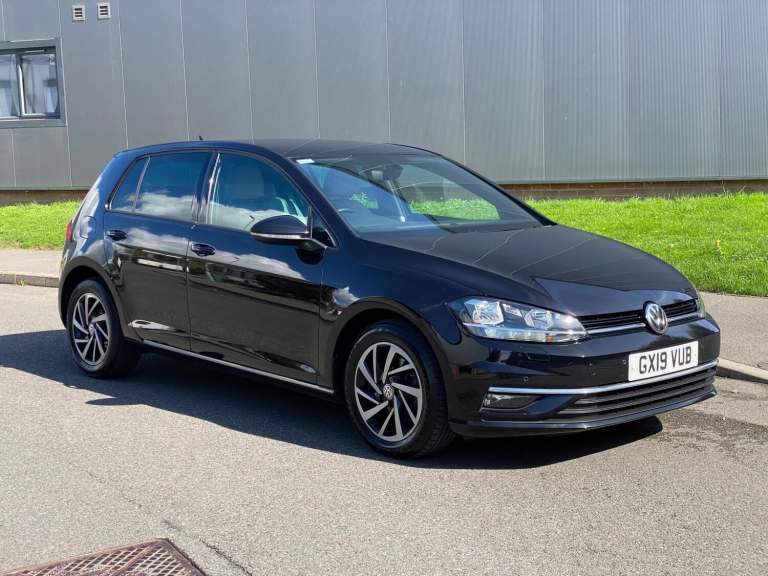 2019 Volkswagen Golf 1.6 TDI Match DSG Euro 6 (s/s) 5dr HATCHBACK Diesel Automatic