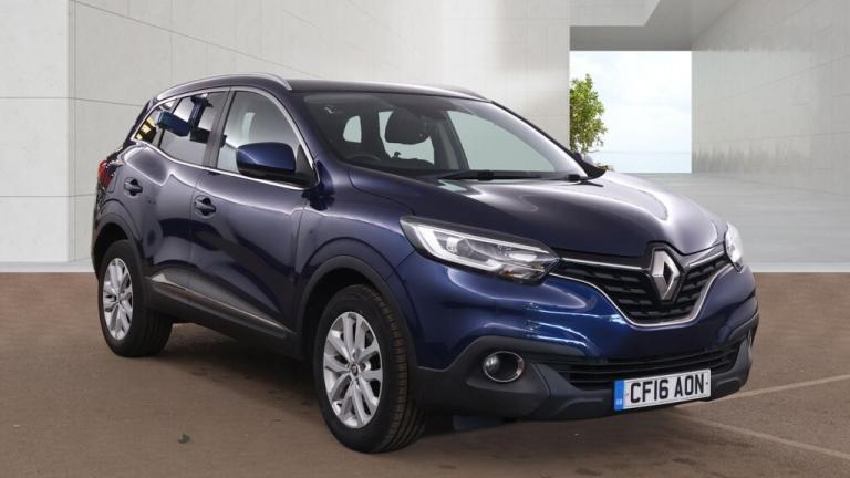 2016 Renault Kadjar 1.2 TCE Dynamique Nav 5dr HATCHBACK Petrol Manual
