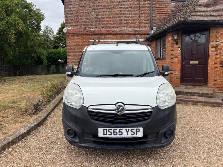 2015 Vauxhall Combo 2000 1.3 CDTI 16V H1 Van PANEL VAN Diesel Manual