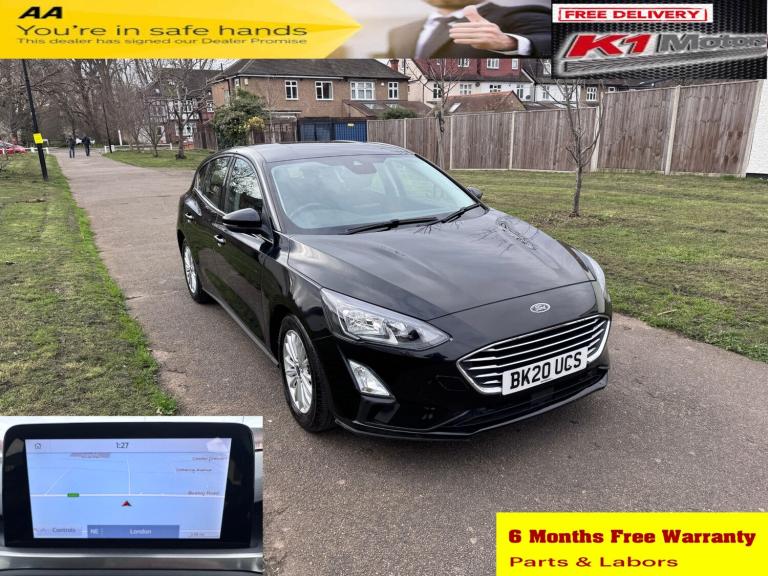 2020 Ford Focus 1.0 EcoBoost 125 Titanium 5dr HATCHBACK Petrol Manual