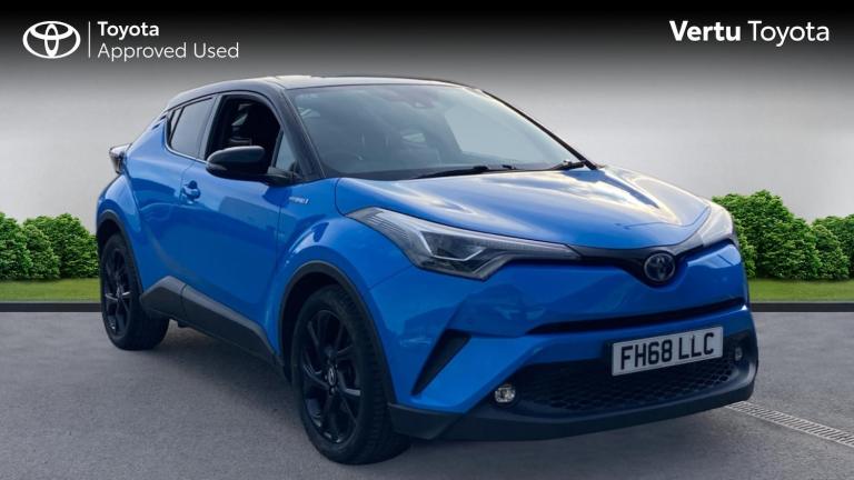 2019 Toyota C-HR 1.8 Hybrid Dynamic 5dr CVT Hybrid Hatchback Hatchback Hybrid Automatic