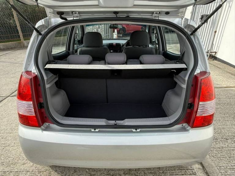 2005 05 KIA PICANTO 1.1 LX HATCHBACK 5DR PETROL MANUAL (124 G/KM, 64 BHP)