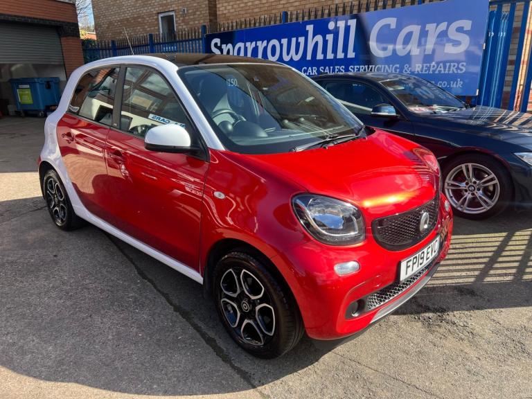 2019 smart forfour 1.0 Prime Premium 5dr Auto HATCHBACK Petrol Automatic