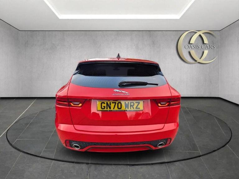 JAGUAR E-PACE 2.0 P200 Chequered Flag Auto AWD Euro 6 (s/s) 5dr 2020