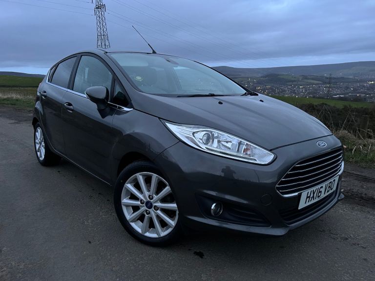 Ford, FIESTA, Titanium 5 door Hatchback, 2016, Manual, 998 (cc), EcoBoost