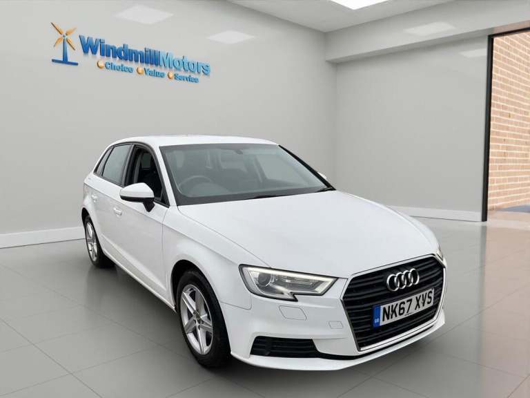  Audi A3 1.0 TFSI SE Sportback Euro 6 (s/s) 5dr Petrol Manual