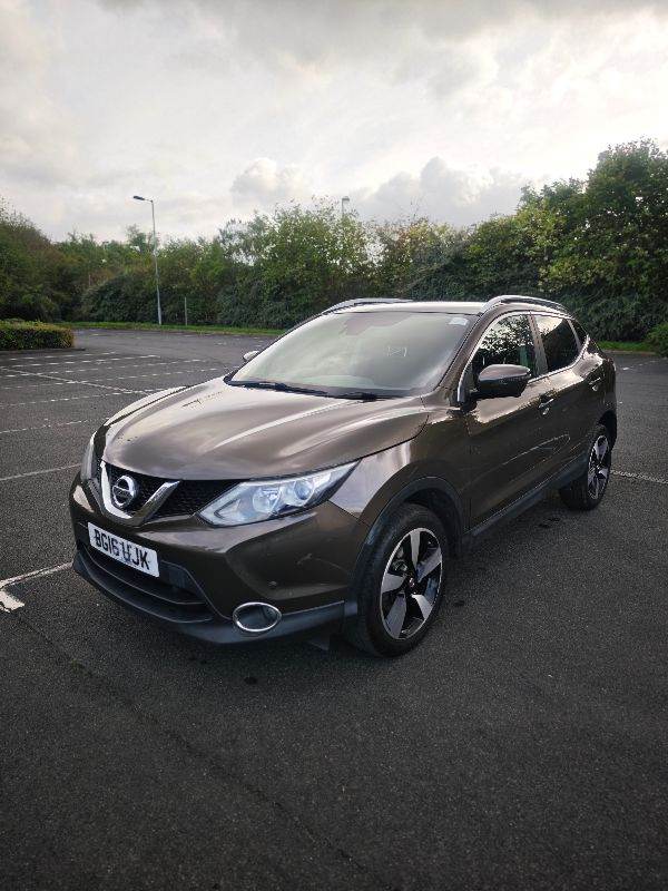 Nissan, QASHQAI, Hatchback, 2016, Manual, 1598 (cc), 5 doors