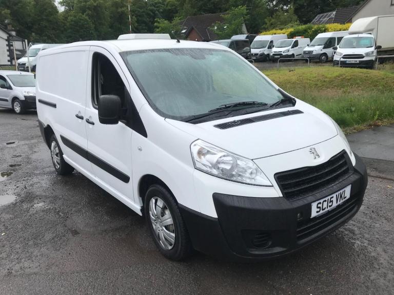 image for 2015 Peugeot Expert 1200 2.0 HDi 130 H1 Van PANEL VAN DIESEL Manual