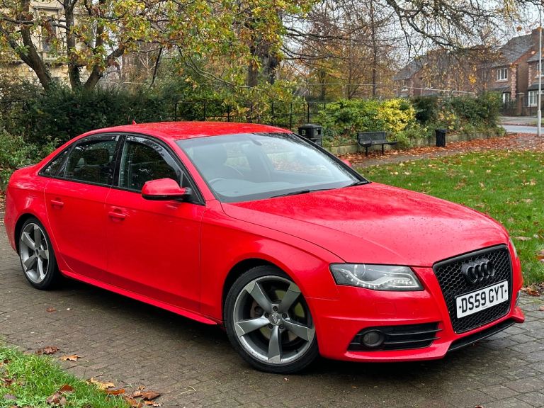 image for 2010 Audi A4 Sline 2.0 TDi Hpi clear half leather interior 