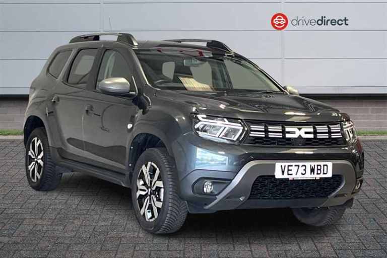 Dacia Duster 1.0 TCe Journey SUV 5dr Bi Fuel Manual Euro 6 (s/s) (100 ps) SUV Bi Fuel Manual