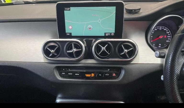 MERCEDES-BENZ X CLASS 2.3 CDI Power Auto 4MATIC Euro 6 4dr 2018