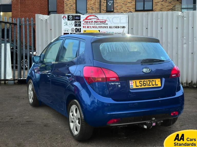 2011 Kia Venga 1.6 2 MPV 5dr Petrol Auto Euro 5 (123 bhp) MPV Petrol Automatic