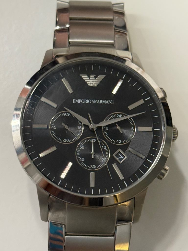 Emporio Armani Chronograph Watch