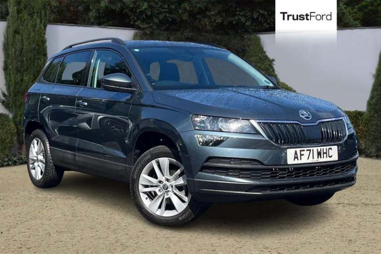 2021 Skoda Karoq SE Technology Manual Estate Petrol Manual