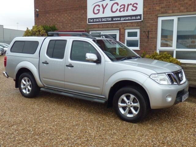 NISSAN NAVARA 2.5 dCi Tekna**12 MONTHS WARRANTY** **12 MONTHS MOT** 2013