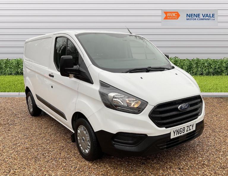 2018 Ford Transit Custom 2.0 280 EcoBlue L1 H1 Euro 6 5dr PANEL VAN Diesel Manual