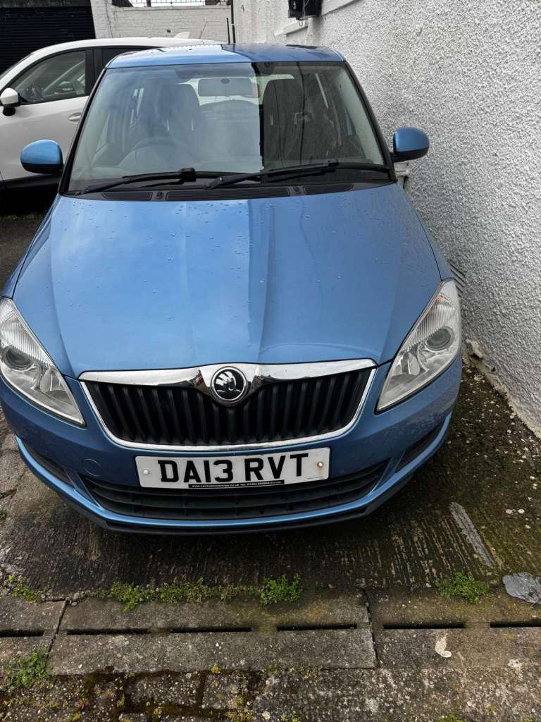 2013 13 Skoda Fabia 1.2 5 Door