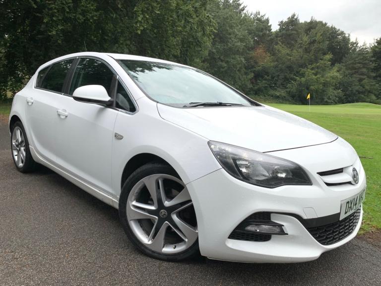 2014 Vauxhall Astra 1.7 CDTi 16V Limited Edition 5dr HATCHBACK Diesel Manual