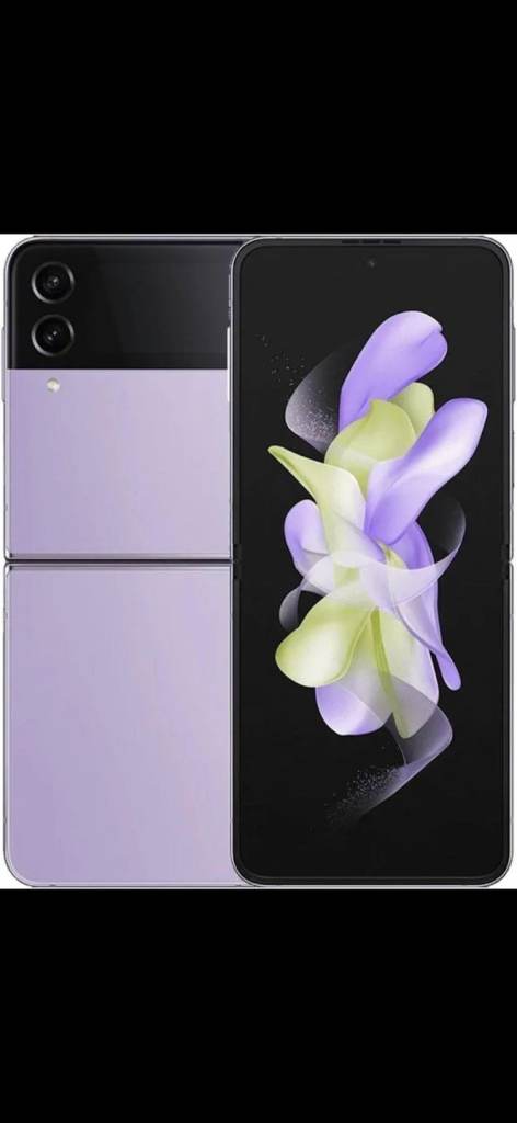 Samsung Galaxy Z Flip4 Purple – As Good As New